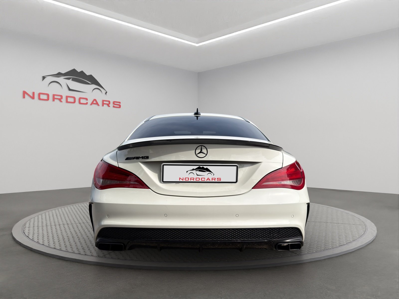 MERCEDES-BENZ CLA 45 AMG 4Matic Speedshift, Essence, Occasion / Utilisé, Automatique - 4