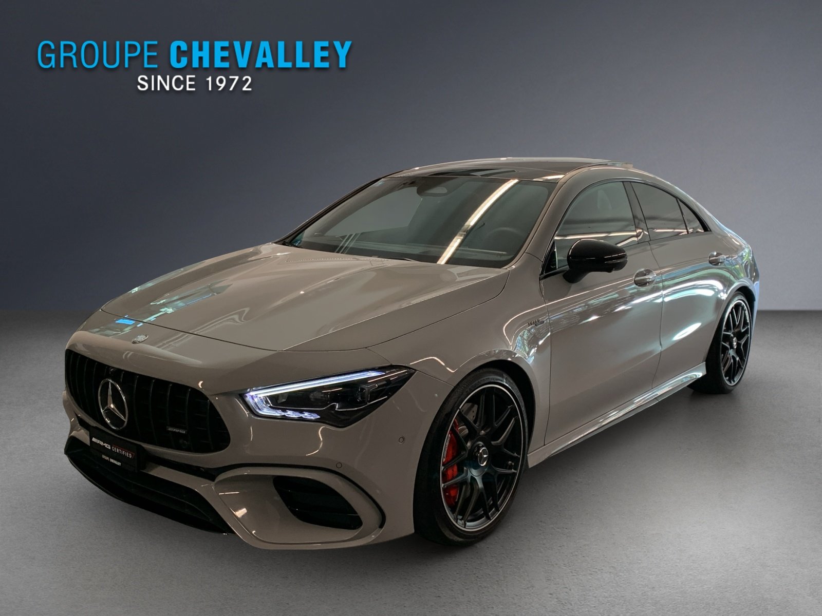 MERCEDES-BENZ CLA 45 S AMG 4M+ 8G-DCT