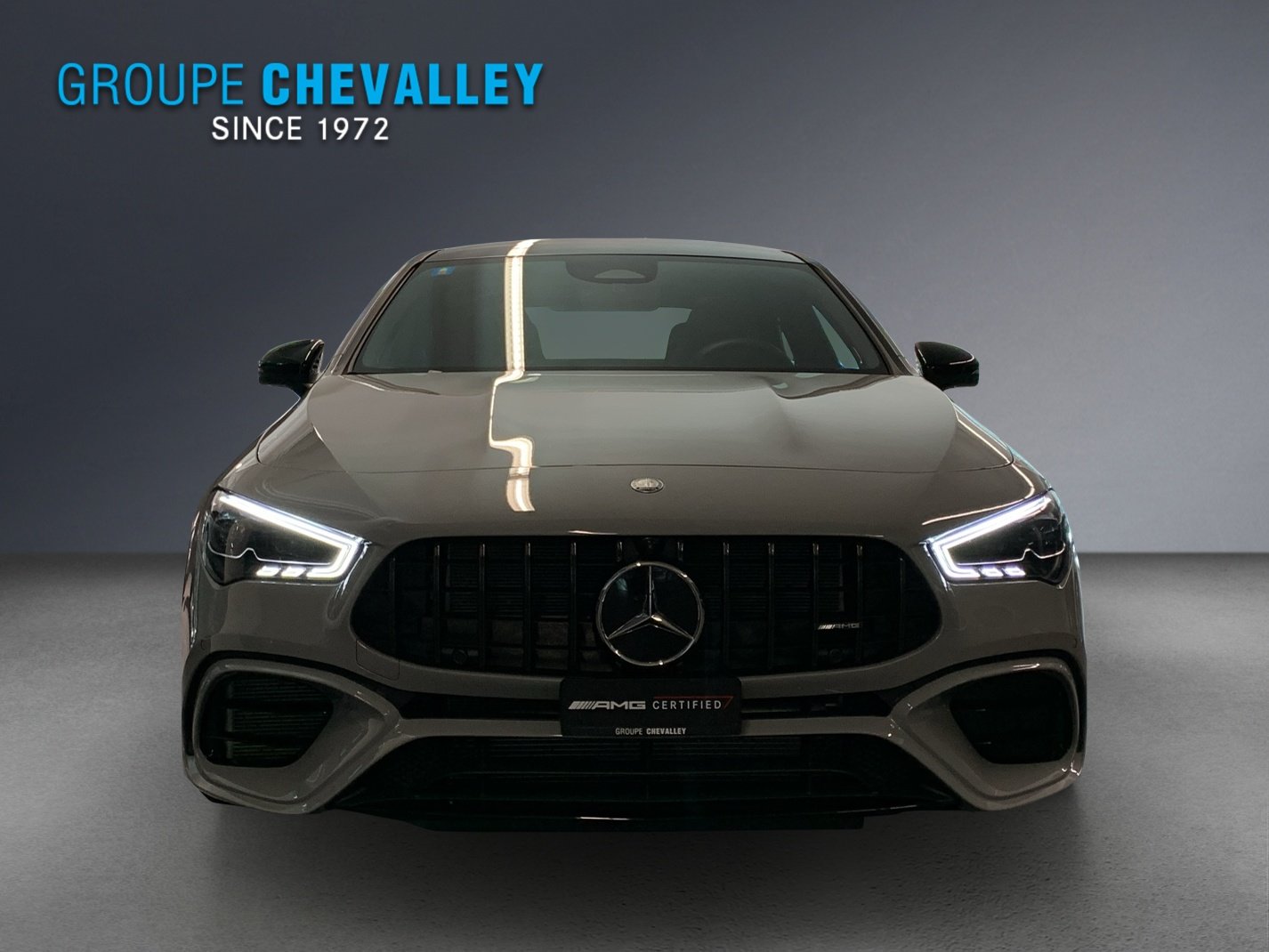 MERCEDES-BENZ CLA 45 S AMG 4M+ 8G-DCT, Essence, Occasion / Utilisé, Automatique - 2