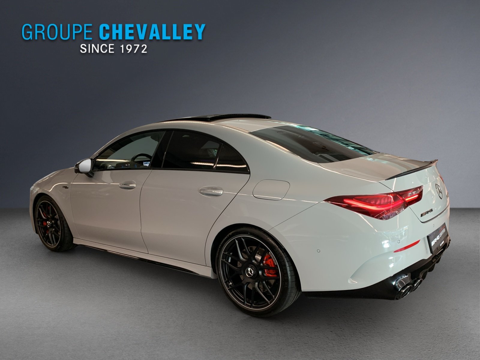 MERCEDES-BENZ CLA 45 S AMG 4M+ 8G-DCT, Essence, Occasion / Utilisé, Automatique - 3