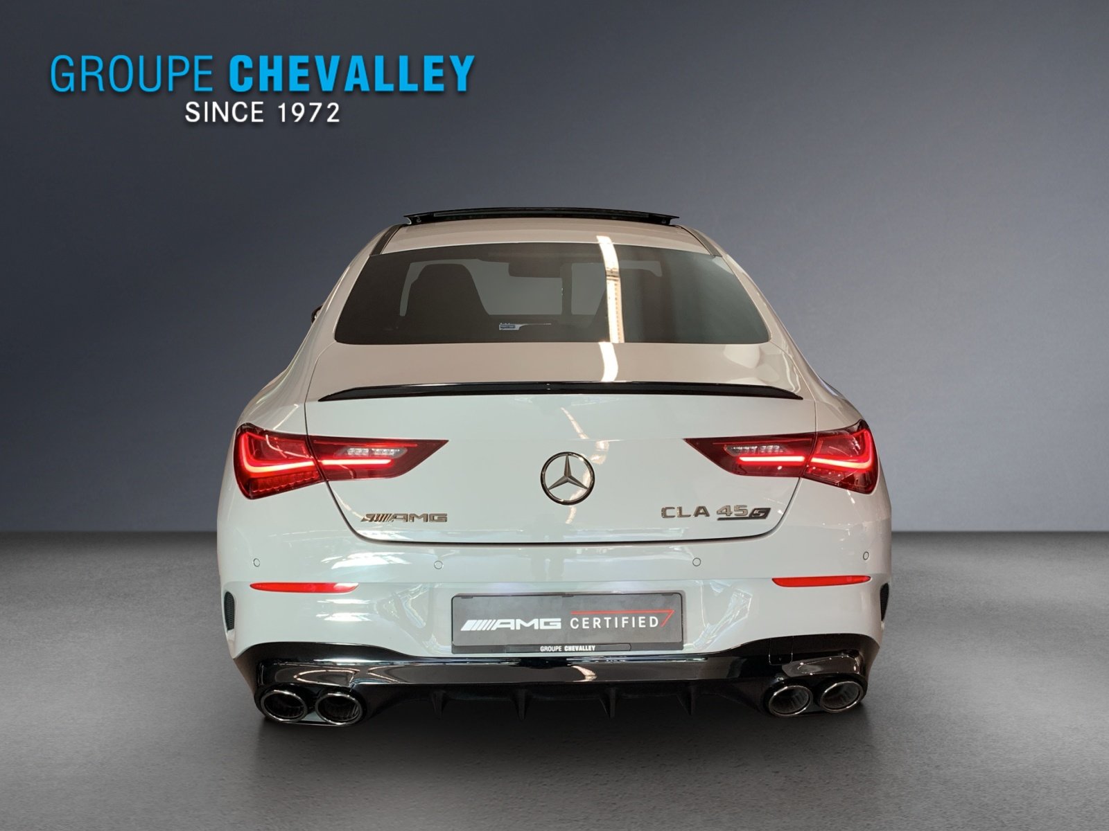 MERCEDES-BENZ CLA 45 S AMG 4M+ 8G-DCT, Essence, Occasion / Utilisé, Automatique - 5