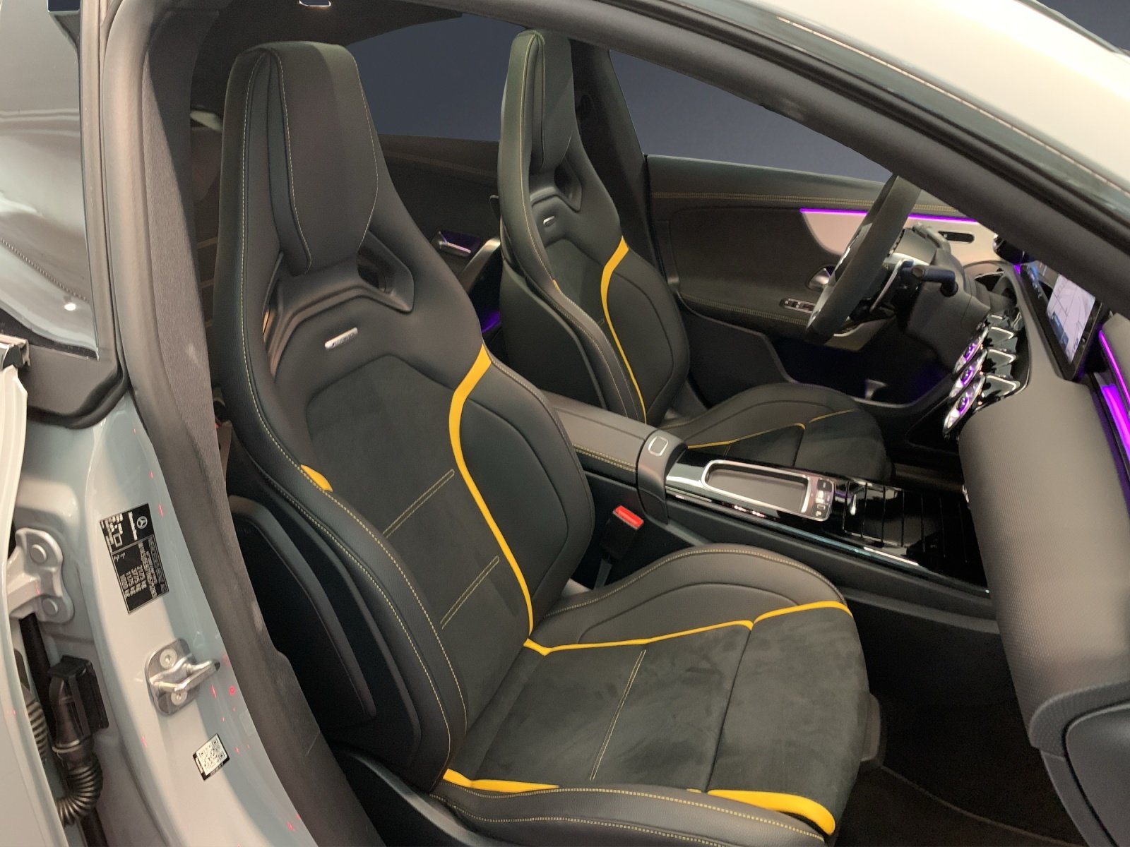 MERCEDES-BENZ CLA 45 S AMG 4M+ 8G-DCT, Essence, Occasion / Utilisé, Automatique - 7