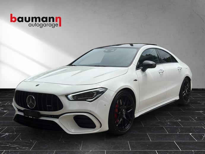 MERCEDES-BENZ CLA 45 S AMG 4Matic+ 8G-DCT, Benzin, Occasion / Gebraucht, Automatik