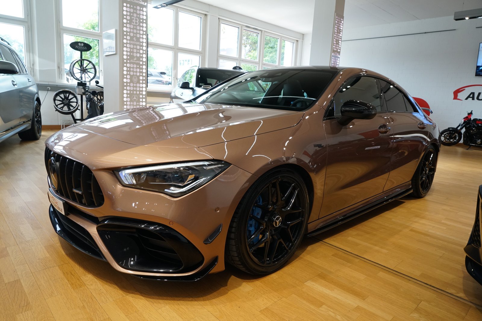 MERCEDES-BENZ CLA 45 S AMG 4Matic+ 8G-DCT