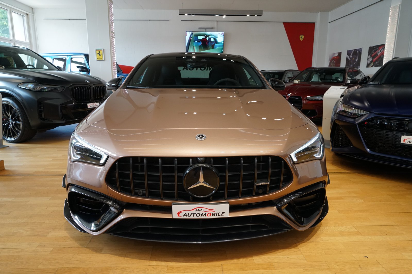 MERCEDES-BENZ CLA 45 S AMG 4Matic+ 8G-DCT, Benzina, Occasioni / Usate, Automatico - 2