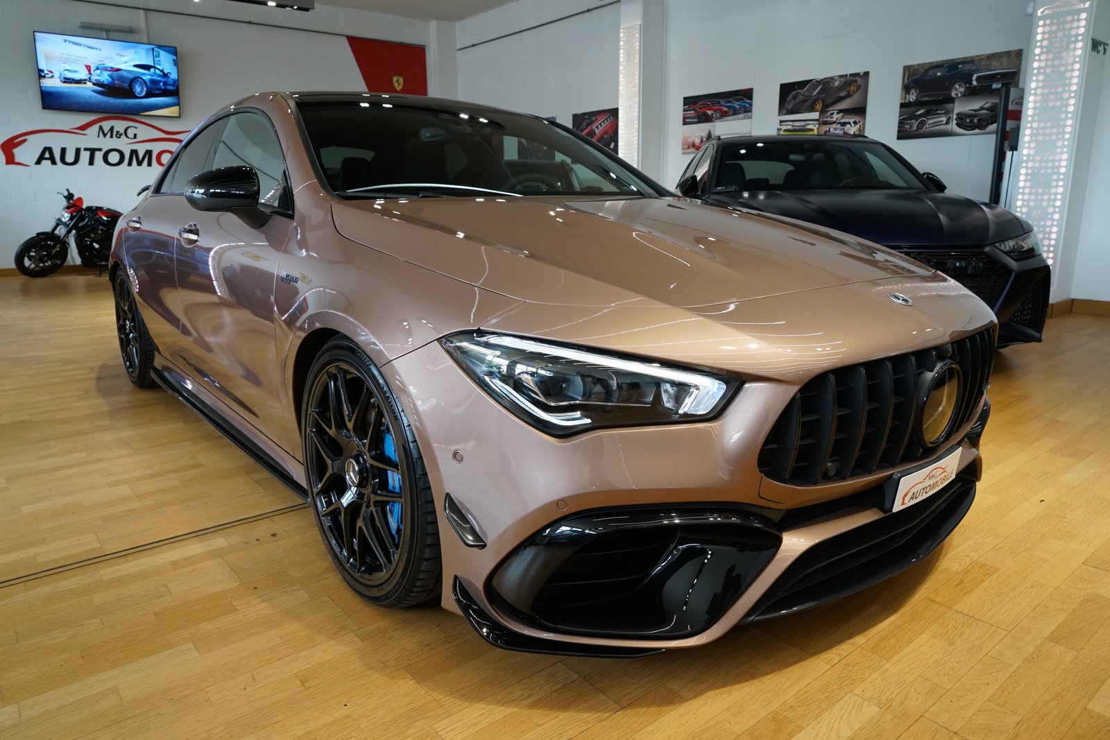 MERCEDES-BENZ CLA 45 S AMG 4Matic+ 8G-DCT, Benzina, Occasioni / Usate, Automatico - 3