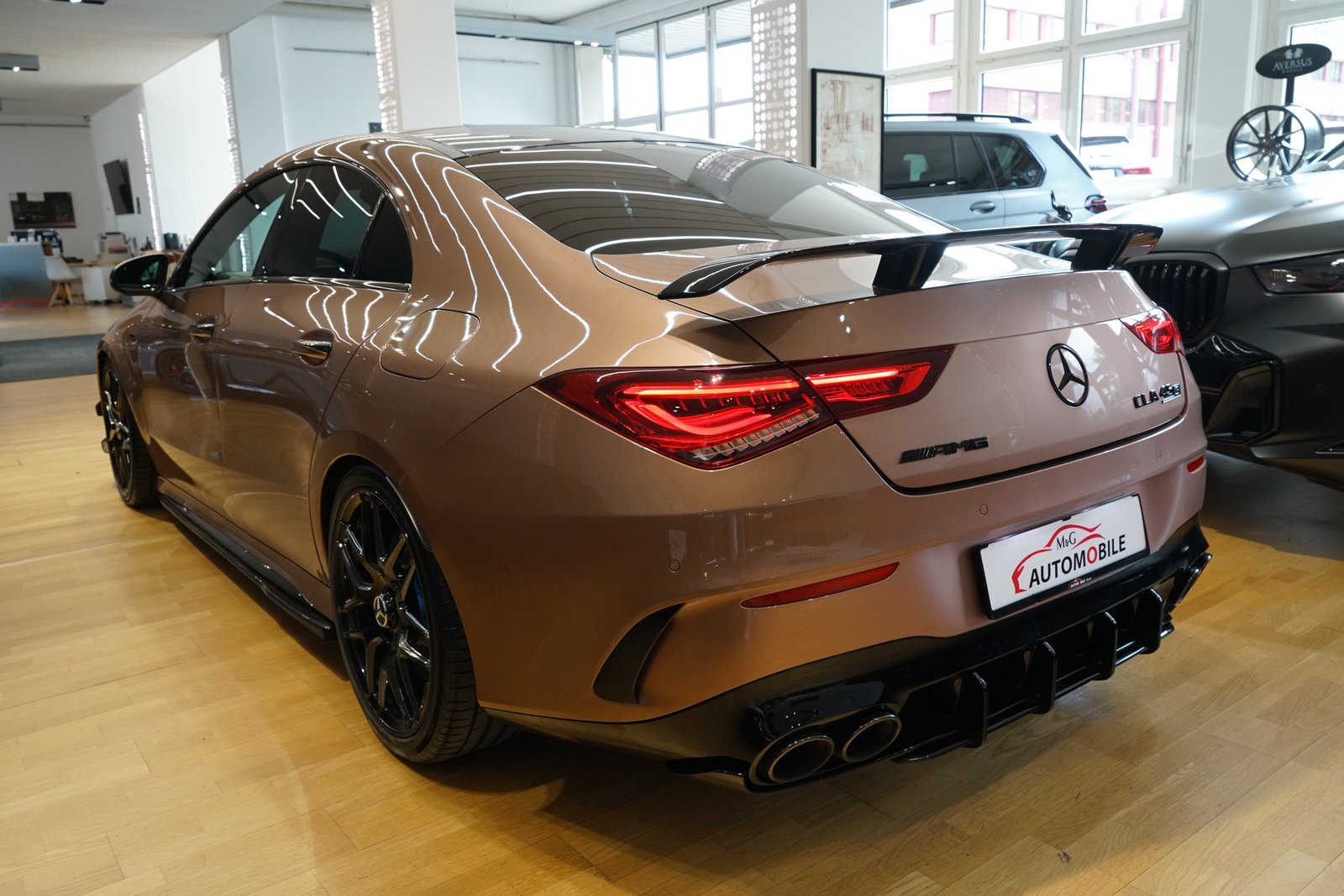 MERCEDES-BENZ CLA 45 S AMG 4Matic+ 8G-DCT, Benzina, Occasioni / Usate, Automatico - 4
