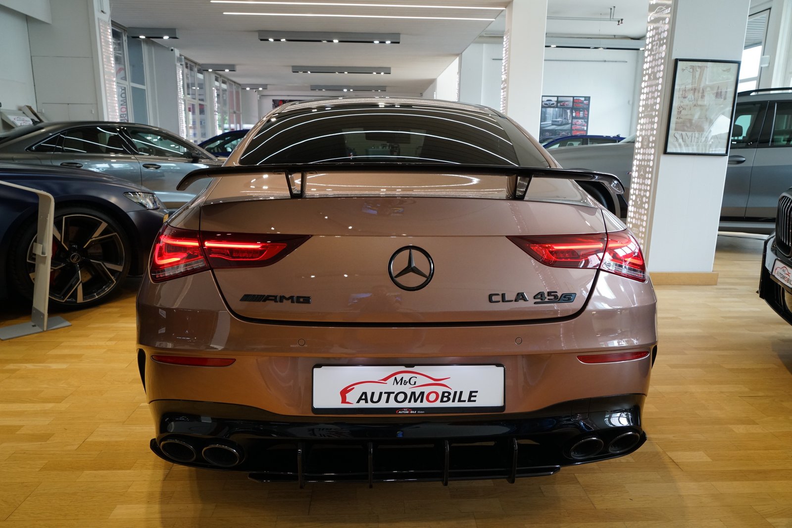 MERCEDES-BENZ CLA 45 S AMG 4Matic+ 8G-DCT, Benzina, Occasioni / Usate, Automatico - 5