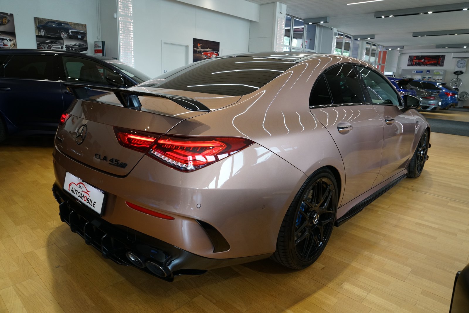 MERCEDES-BENZ CLA 45 S AMG 4Matic+ 8G-DCT, Benzina, Occasioni / Usate, Automatico - 6