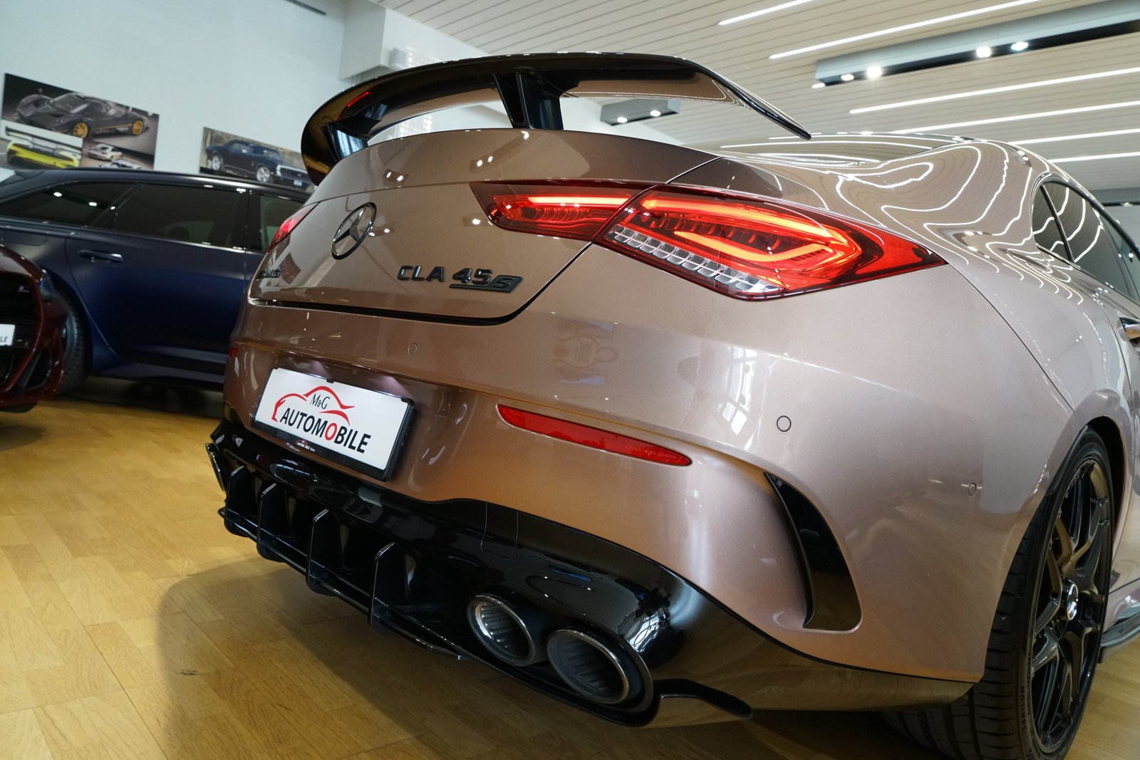 MERCEDES-BENZ CLA 45 S AMG 4Matic+ 8G-DCT, Benzina, Occasioni / Usate, Automatico - 7