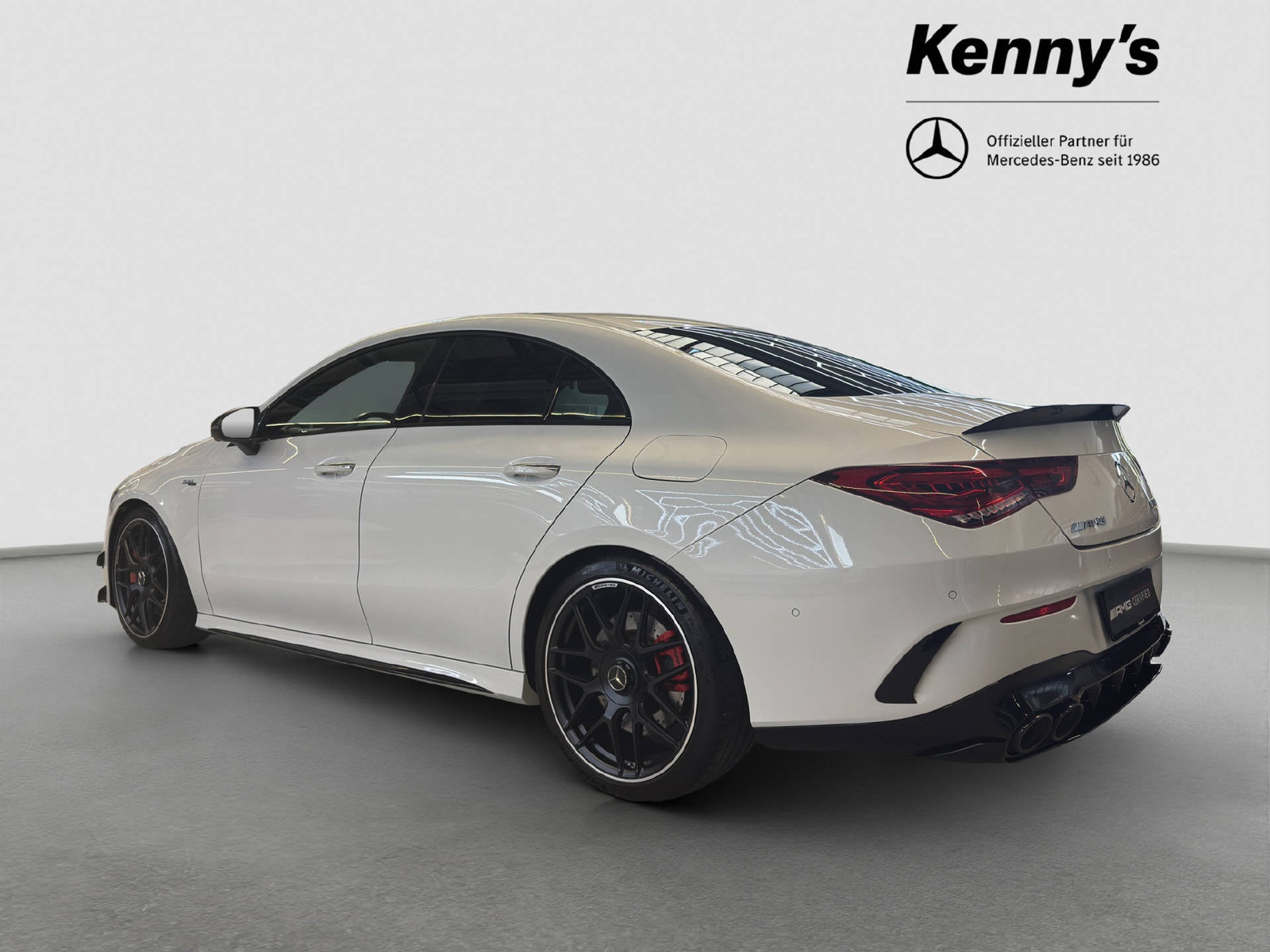 MERCEDES-BENZ CLA 45 S AMG 4MATIC+, Petrol, Second hand / Used, Automatic - 4