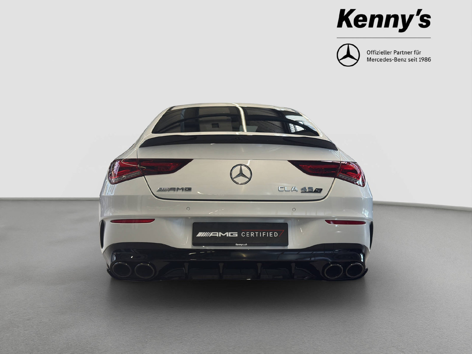 MERCEDES-BENZ CLA 45 S AMG 4MATIC+, Petrol, Second hand / Used, Automatic - 5