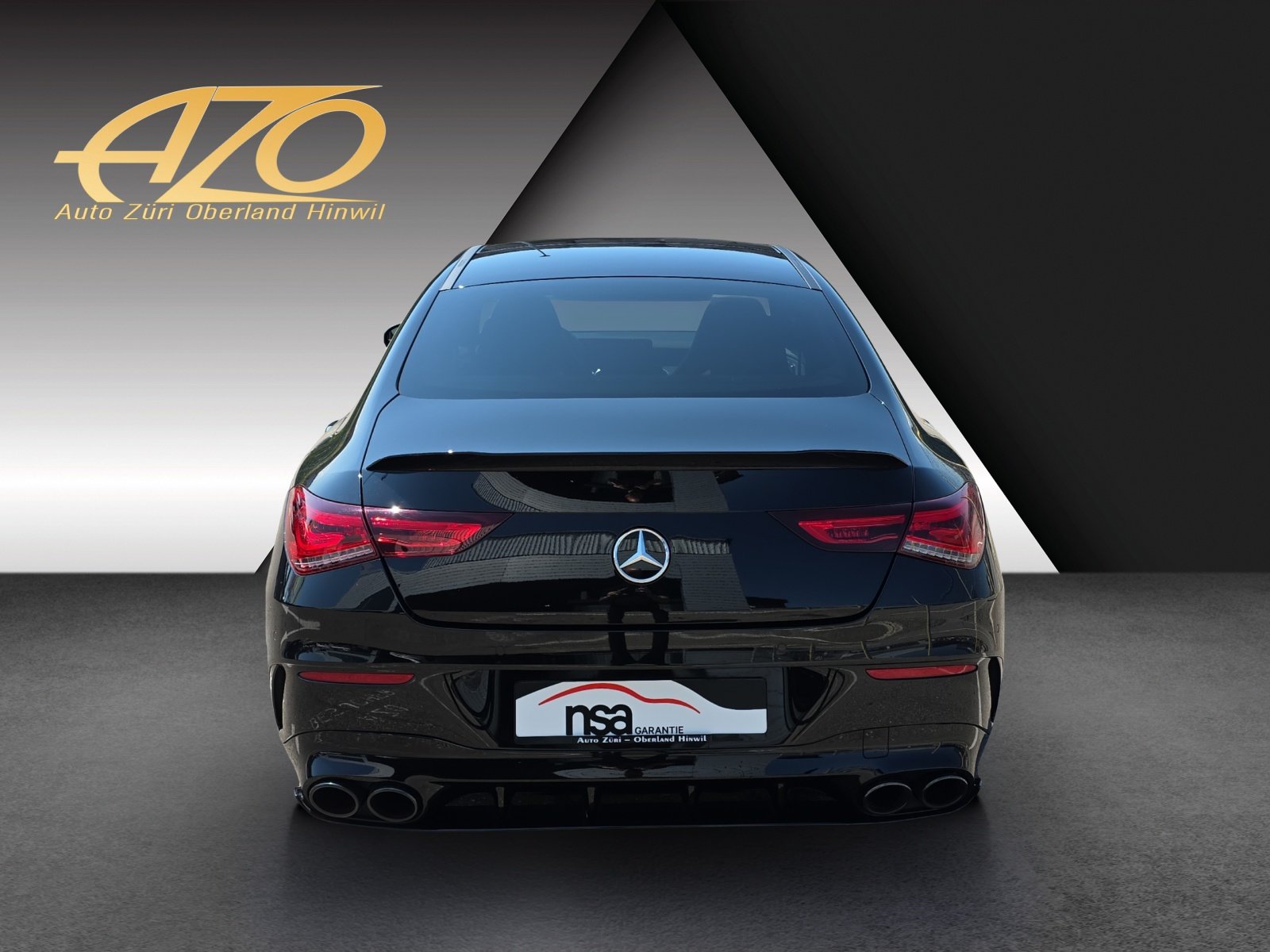 MERCEDES-BENZ CLA 45 S AMG 4Matic+ 8G-DCT, Petrol, Second hand / Used, Automatic - 4