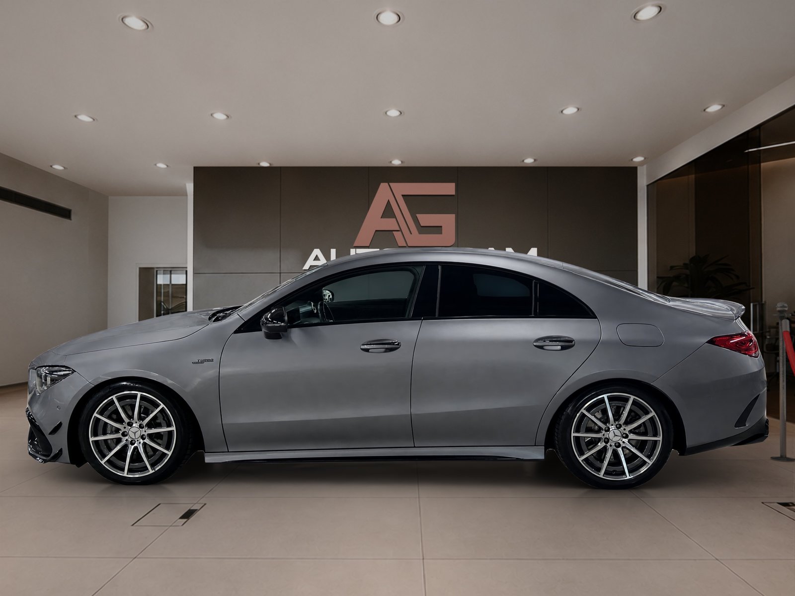 MERCEDES-BENZ CLA 45 AMG 4Matic+ 8G-DCT, Essence, Occasion / Utilisé, Automatique - 2
