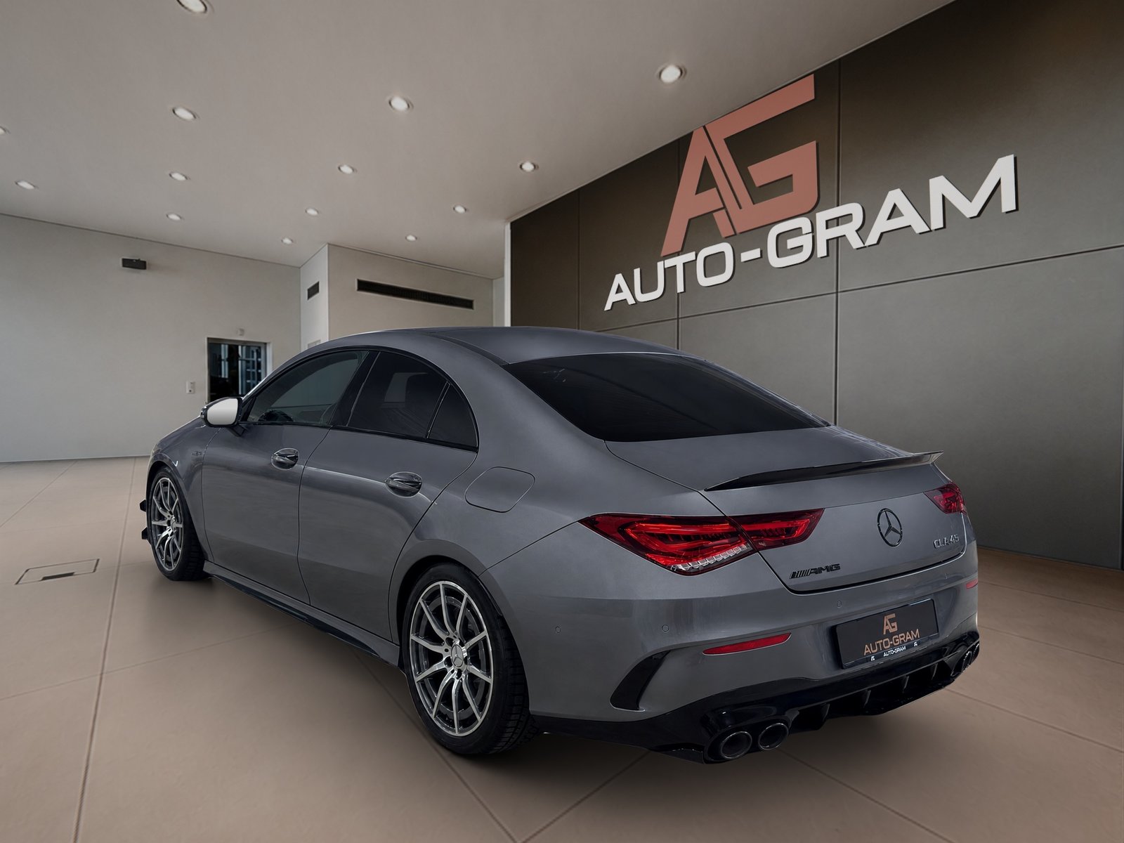 MERCEDES-BENZ CLA 45 AMG 4Matic+ 8G-DCT, Essence, Occasion / Utilisé, Automatique - 3