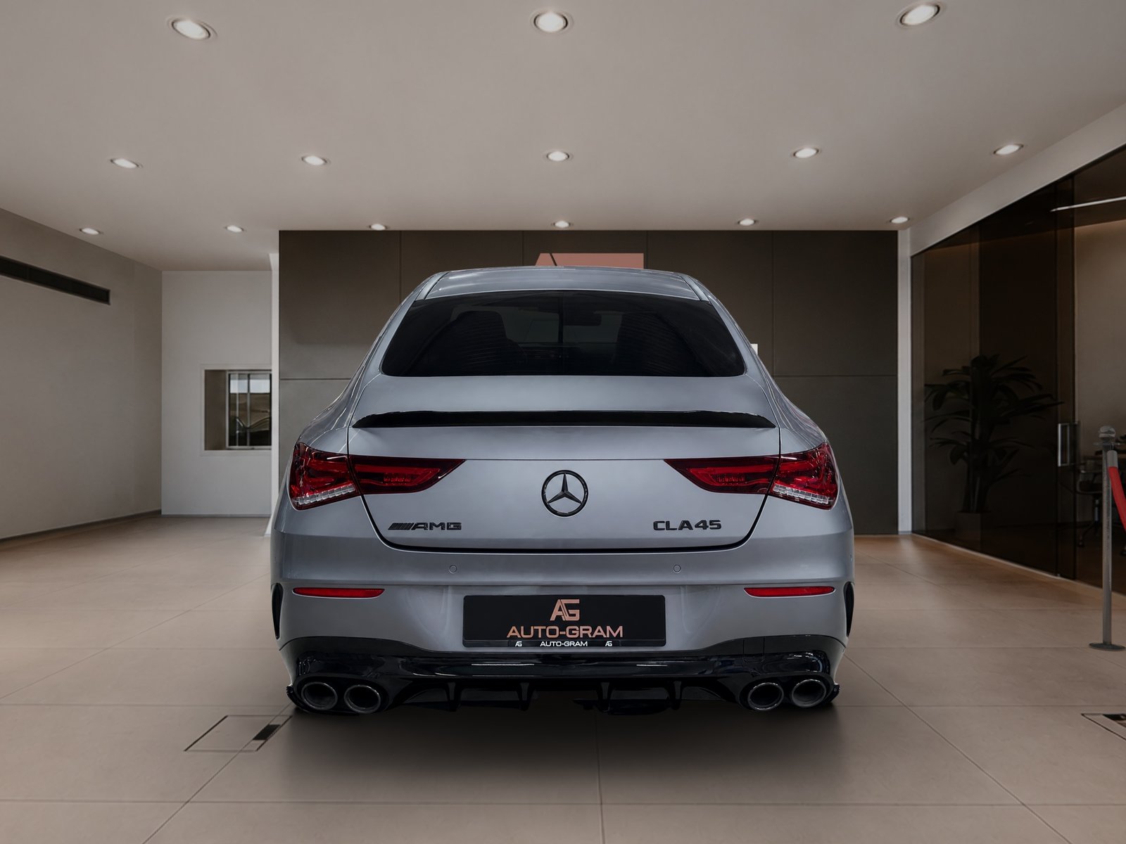 MERCEDES-BENZ CLA 45 AMG 4Matic+ 8G-DCT, Essence, Occasion / Utilisé, Automatique - 4