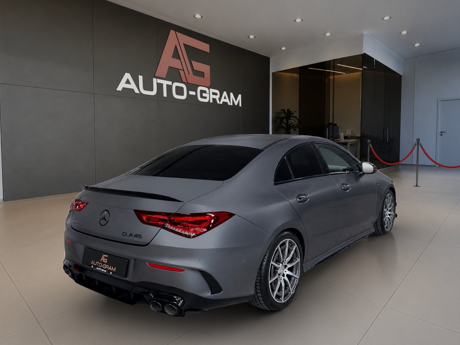 MERCEDES-BENZ CLA 45 AMG 4Matic+ 8G-DCT, Essence, Occasion / Utilisé, Automatique - 5