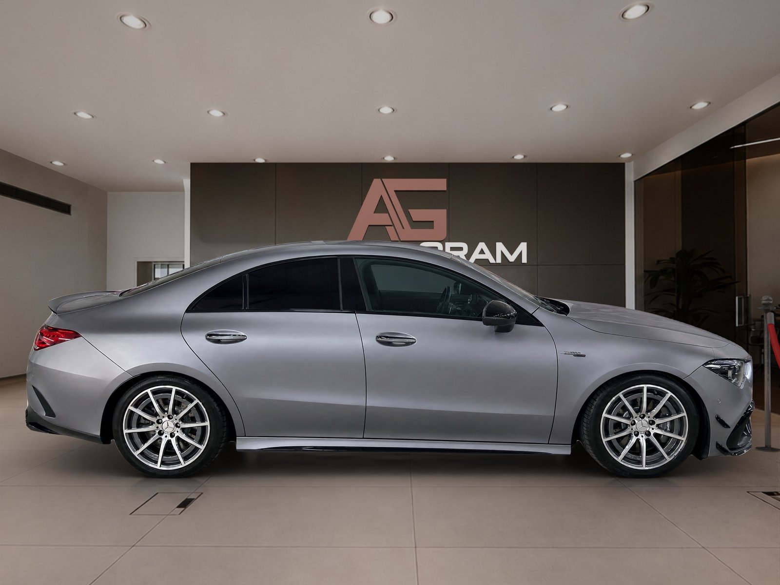 MERCEDES-BENZ CLA 45 AMG 4Matic+ 8G-DCT, Essence, Occasion / Utilisé, Automatique - 6