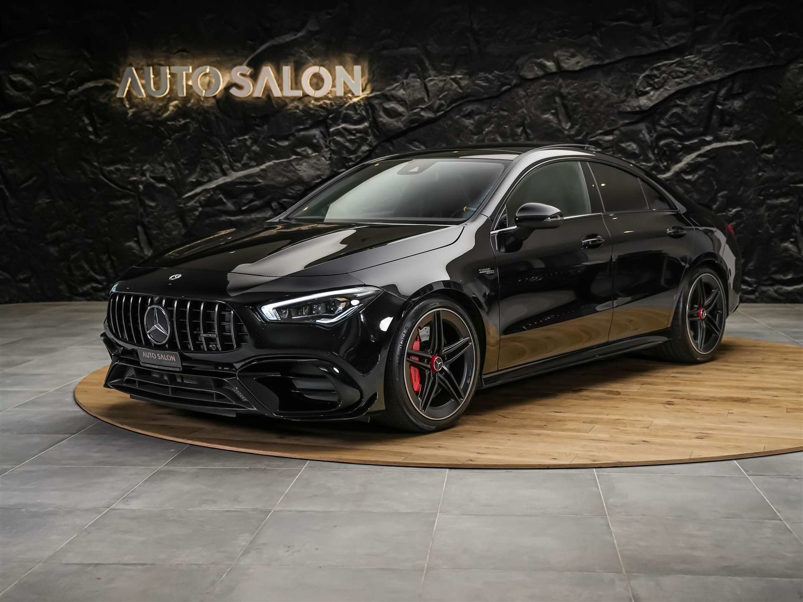 MERCEDES-BENZ CLA 45 S AMG 4Matic+ 8G-DCT *Aeropaket*Panoram