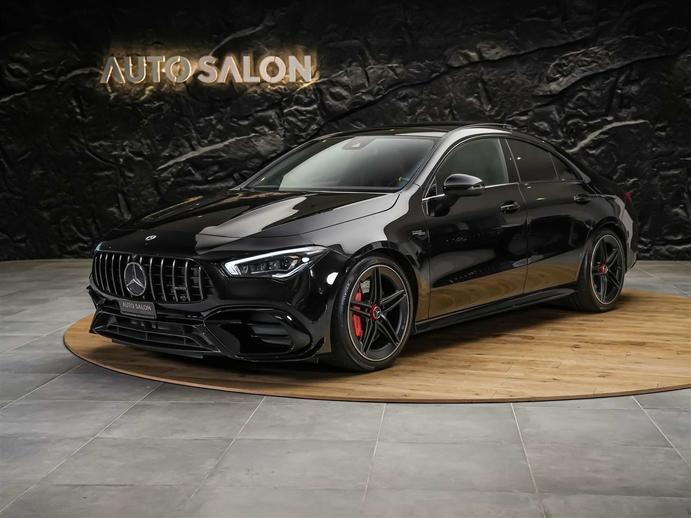 MERCEDES-BENZ CLA 45 S AMG 4Matic+ 8G-DCT *Aeropaket*Panoram, Petrol, Second hand / Used, Automatic