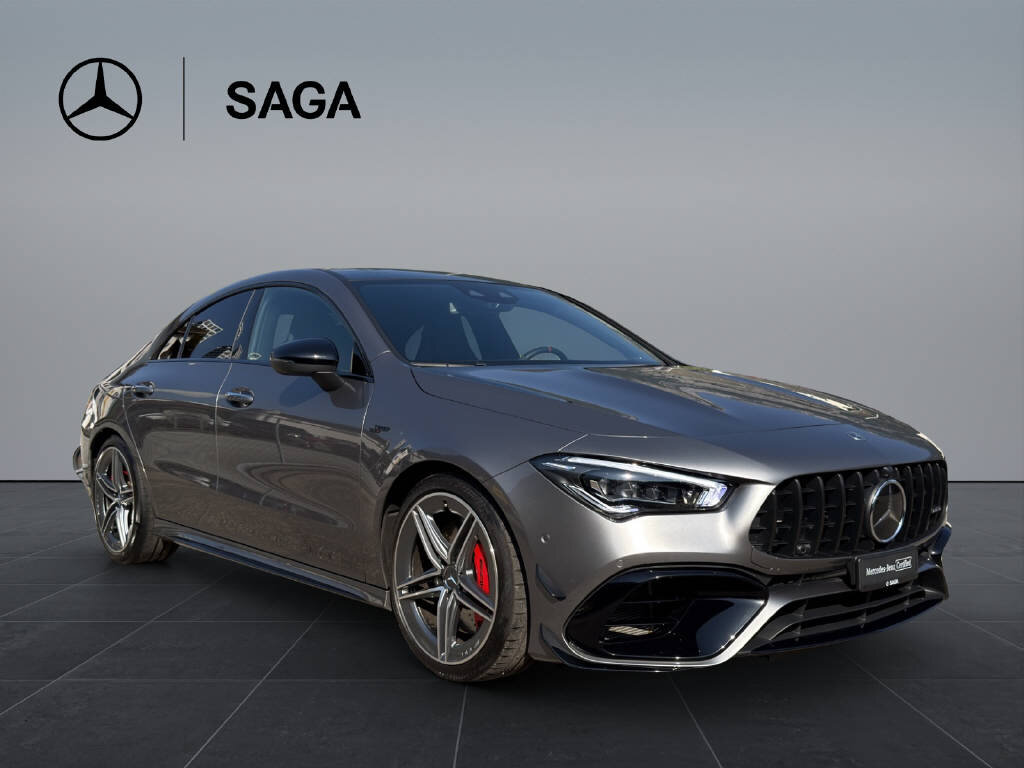 MERCEDES-BENZ CLA 45 S AMG 4matic+