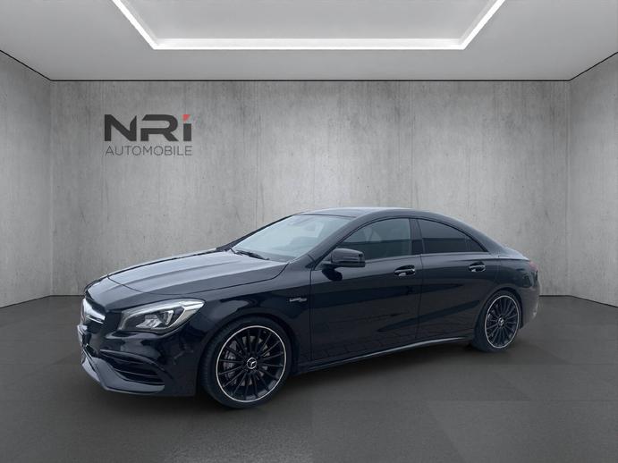 MERCEDES-BENZ CLA 45 AMG 4m, Benzin, Occasion / Gebraucht, Automatik