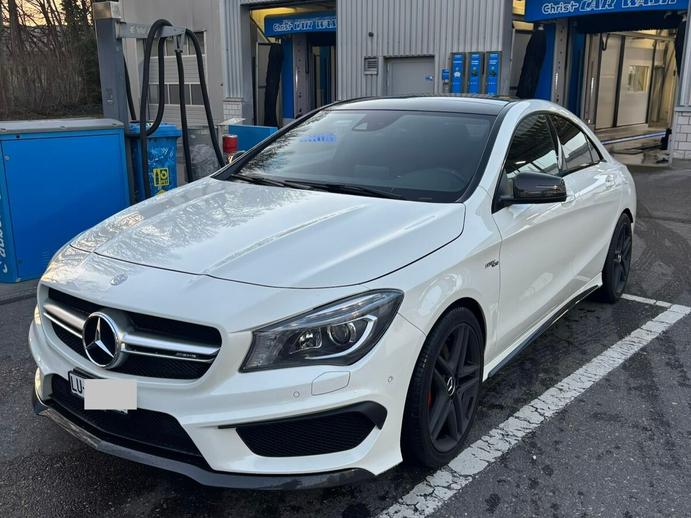 MERCEDES-BENZ CLA-Klasse C117 CLA 45 AMG 4m, Essence, Occasion / Utilisé, Automatique