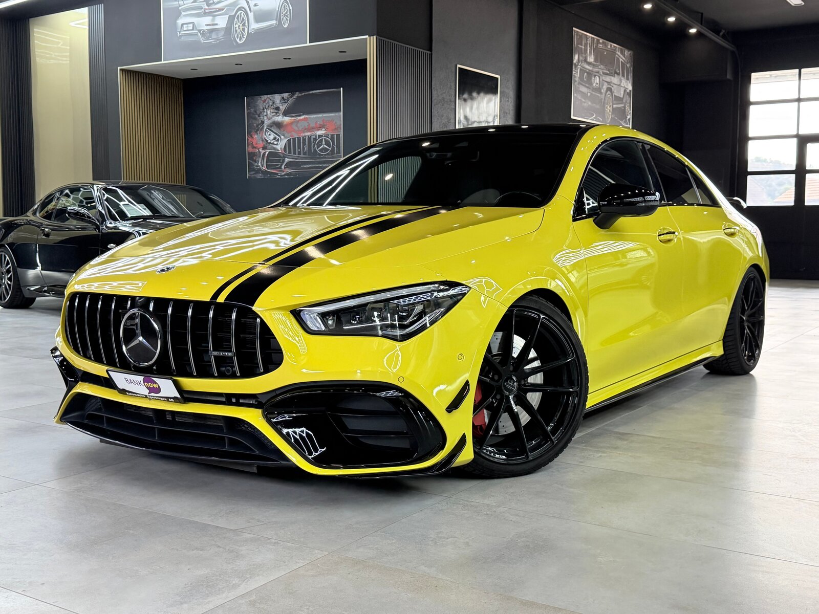 MERCEDES-BENZ CLA 45 S AMG 4Matic+ 8G-DCT