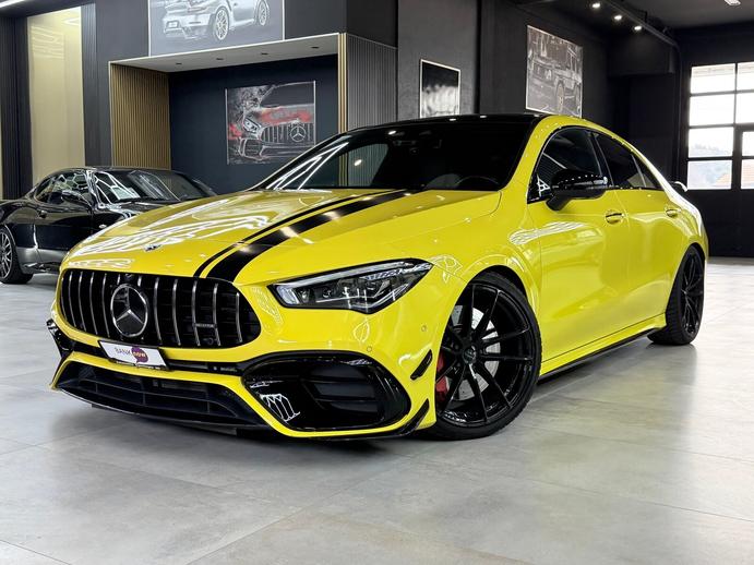 MERCEDES-BENZ CLA 45 S AMG 4Matic+ 8G-DCT, Essence, Occasion / Utilisé, Automatique