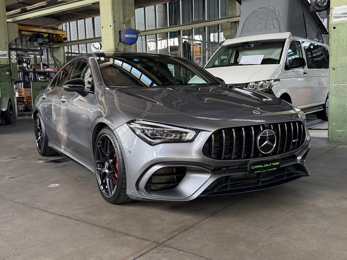 MERCEDES-BENZ CLA 45 S AMG 4Matic+ / 8G-DCT / Limousine, Benzin, Occasion / Gebraucht, Automatik