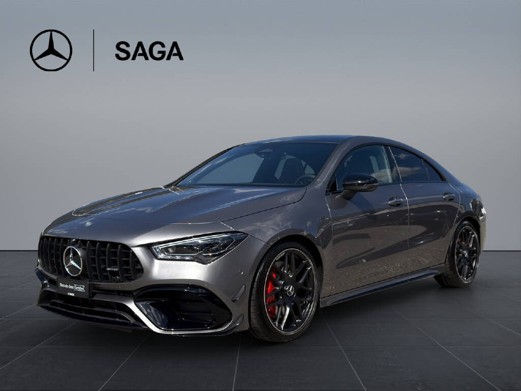MERCEDES-BENZ CLA 45 S AMG 4matic+, Petrol, Second hand / Used, Automatic - 3