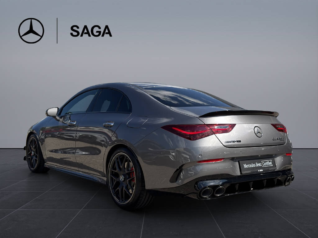 MERCEDES-BENZ CLA 45 S AMG 4matic+, Petrol, Second hand / Used, Automatic - 4