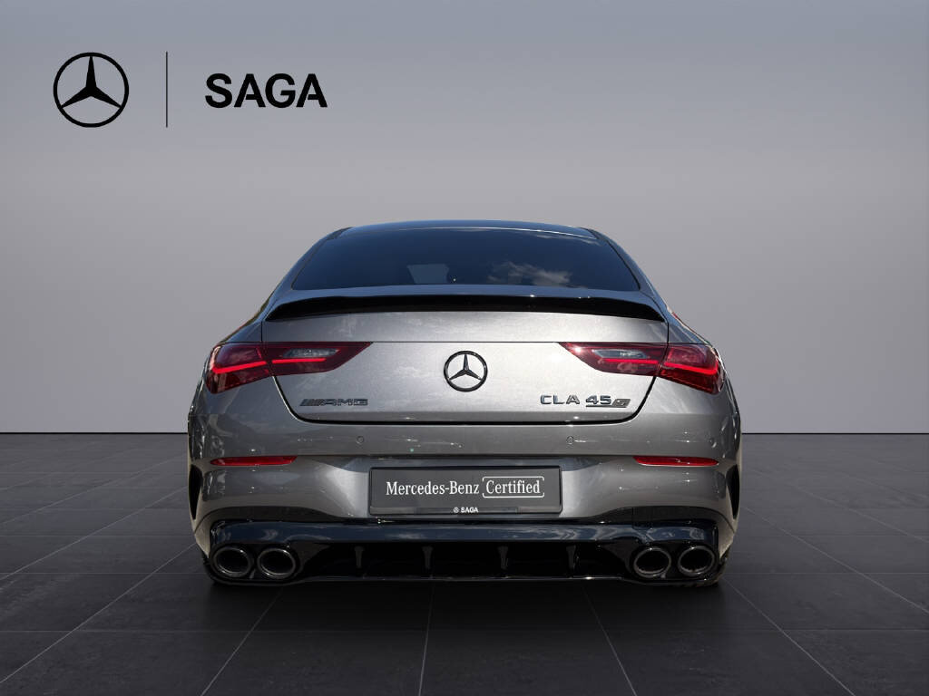 MERCEDES-BENZ CLA 45 S AMG 4matic+, Petrol, Second hand / Used, Automatic - 5