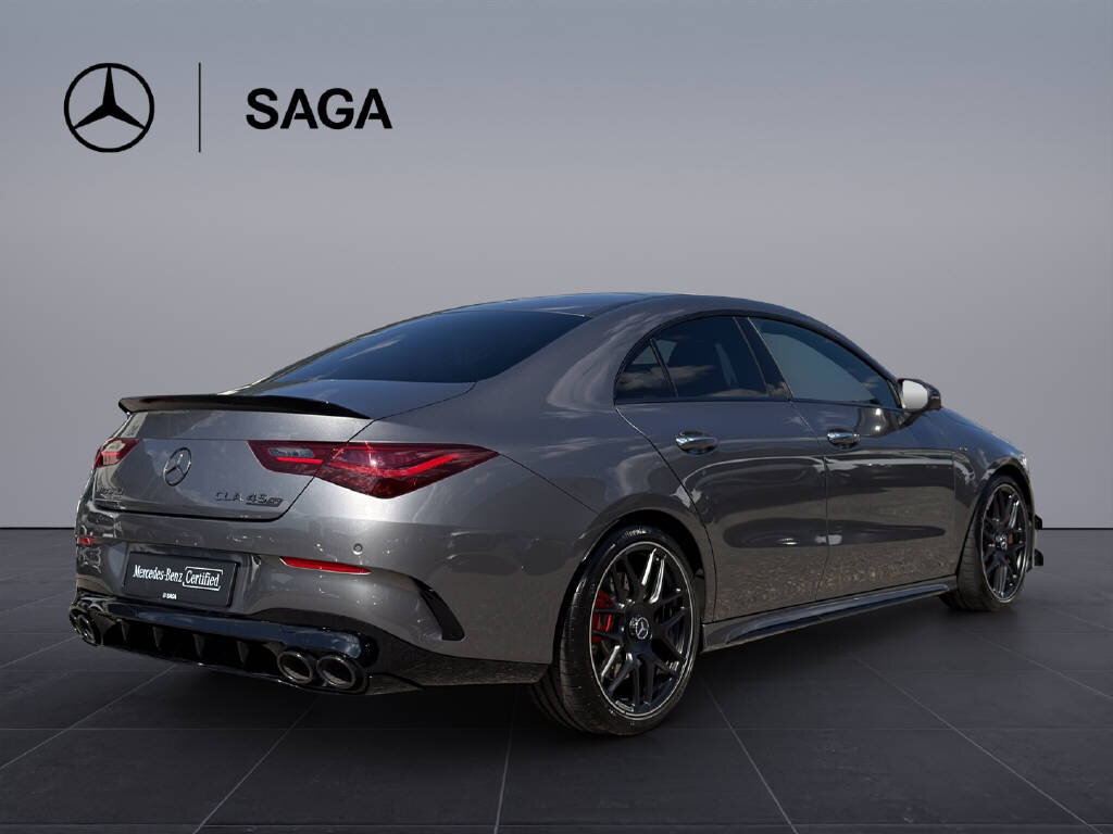 MERCEDES-BENZ CLA 45 S AMG 4matic+, Petrol, Second hand / Used, Automatic - 6