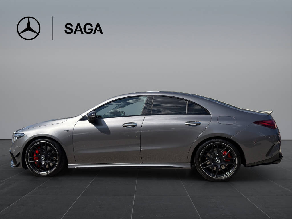 MERCEDES-BENZ CLA 45 S AMG 4matic+, Petrol, Second hand / Used, Automatic - 7