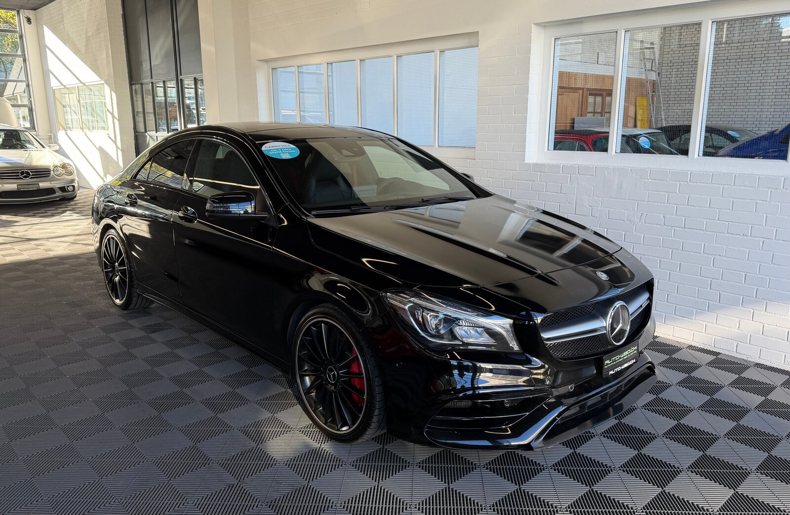 MERCEDES-BENZ CLA 45 AMG 4Matic Speedshift