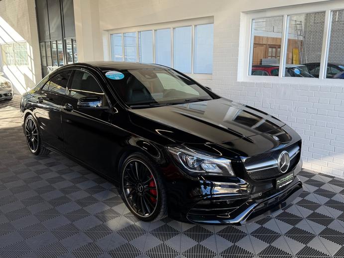 MERCEDES-BENZ CLA 45 AMG 4Matic Speedshift, Essence, Occasion / Utilisé, Automatique