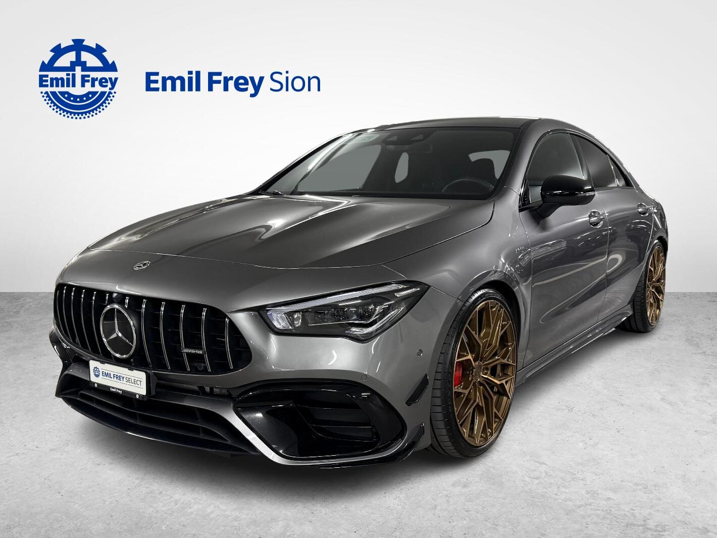MERCEDES-BENZ CLA 45 S AMG 4matic+