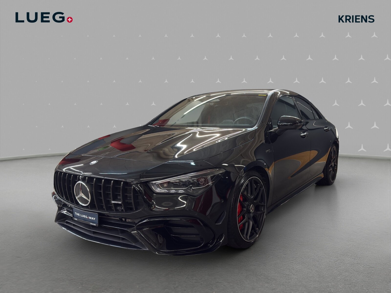 MERCEDES-BENZ CLA 45 S 4M+ AMG / DISTRONIC / 360 Grad Kamera / AMG Ride C