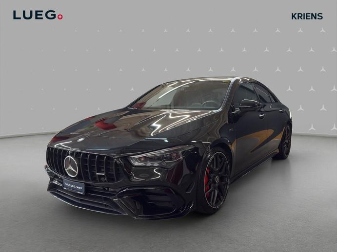 MERCEDES-BENZ CLA 45 S 4M+ AMG / DISTRONIC / 360 Grad Kamera / AMG Ride C, Benzina, Occasioni / Usate, Automatico