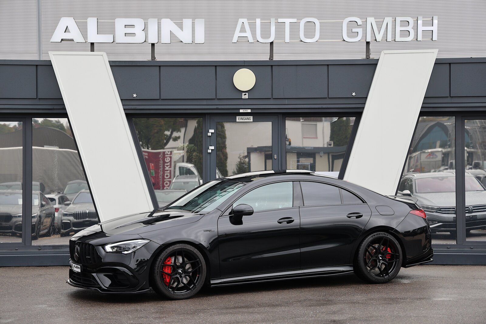MERCEDES-BENZ CLA 45 S AMG 4matic+ *Miltek* *Bodykit*