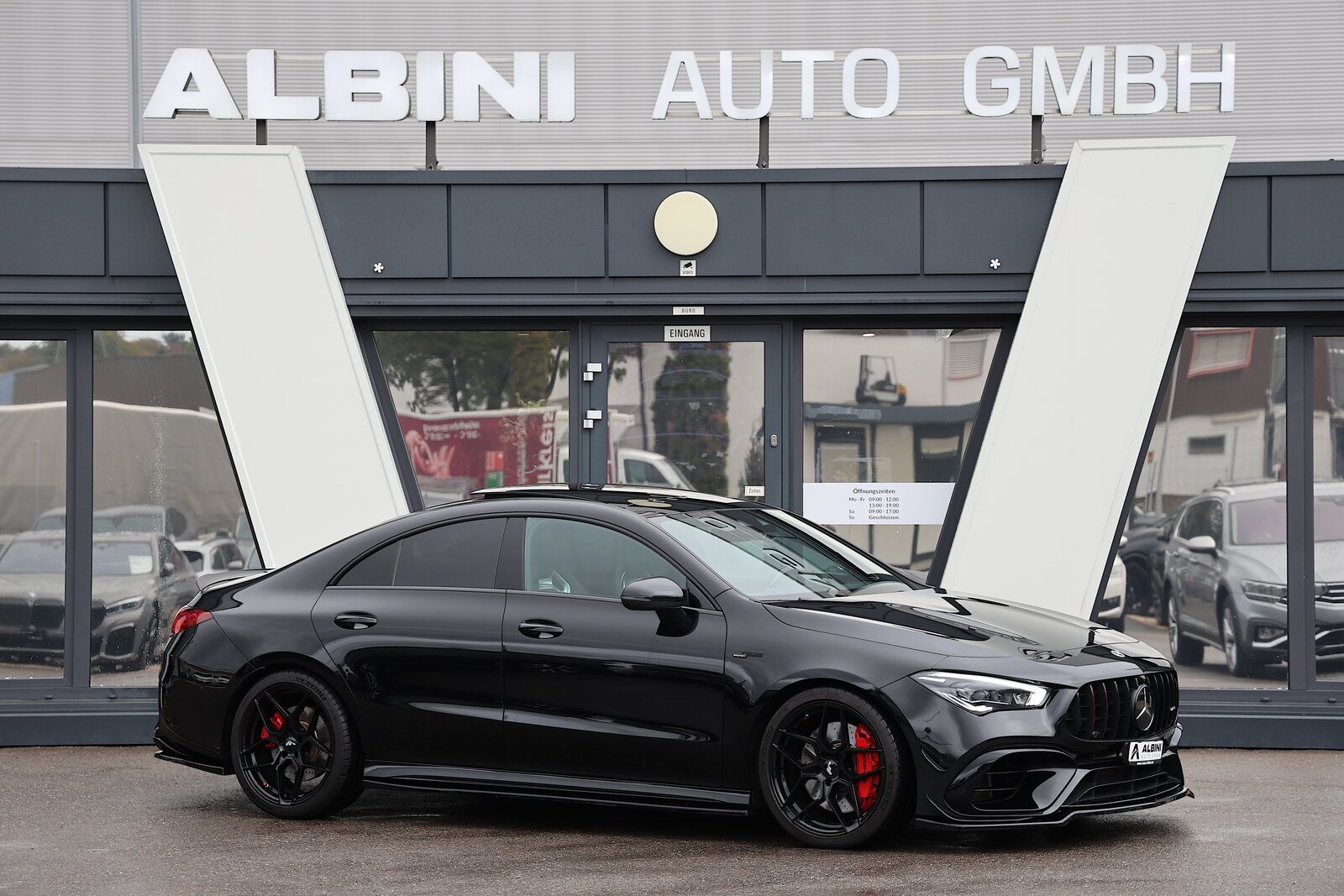 MERCEDES-BENZ CLA 45 S AMG 4matic+ *Miltek* *Bodykit*, Petrol, Second hand / Used, Automatic - 2