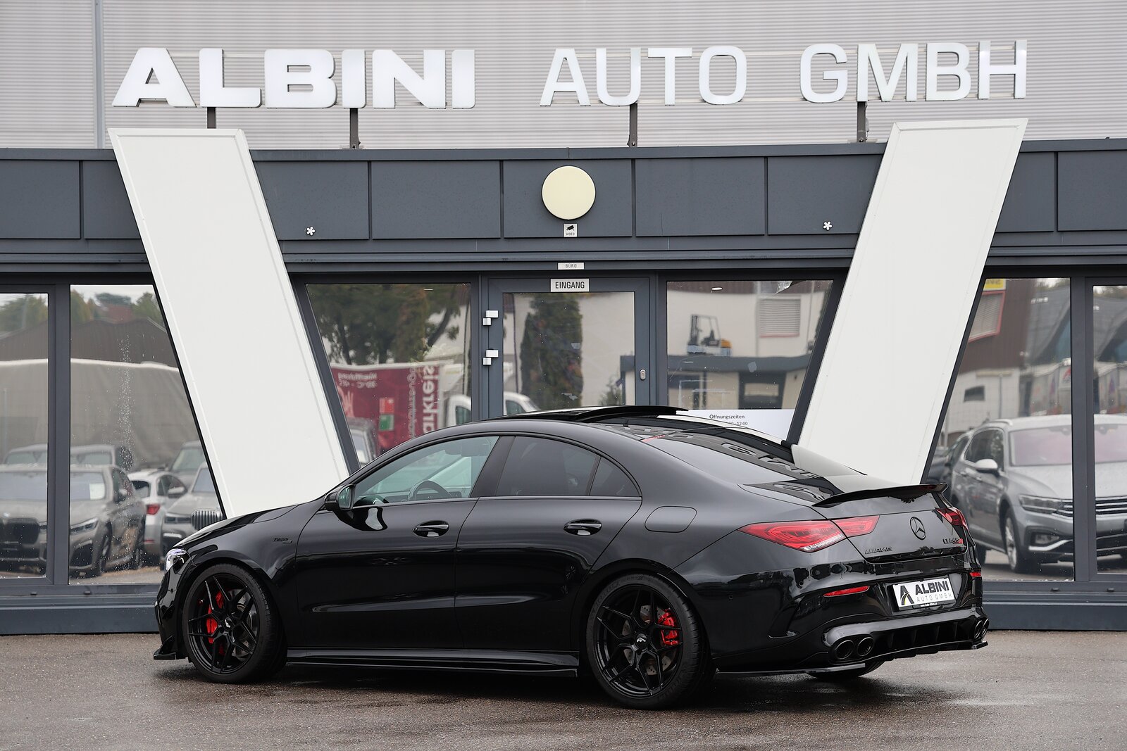MERCEDES-BENZ CLA 45 S AMG 4matic+ *Miltek* *Bodykit*, Petrol, Second hand / Used, Automatic - 3