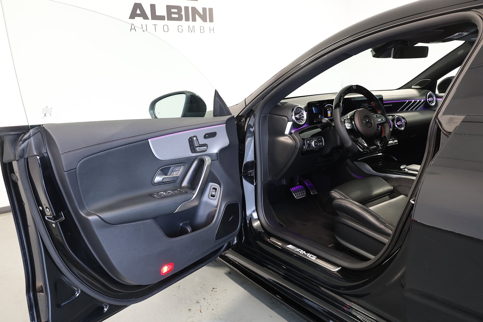 MERCEDES-BENZ CLA 45 S AMG 4matic+ *Miltek* *Bodykit*, Petrol, Second hand / Used, Automatic - 5