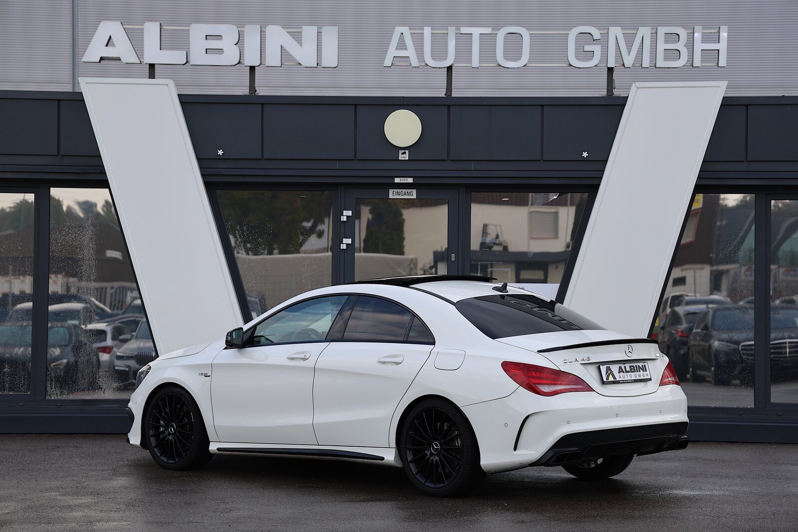 MERCEDES-BENZ CLA 45 AMG 4m, Essence, Occasion / Utilisé, Automatique - 4