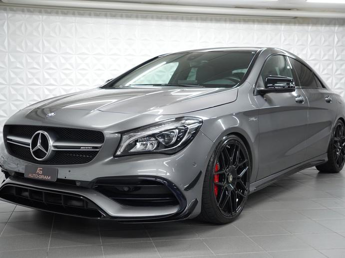 MERCEDES-BENZ CLA 45 AMG 4Matic Speedshift, Benzin, Occasion / Gebraucht, Automatik