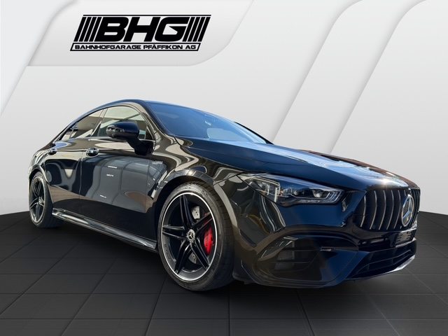 MERCEDES-BENZ CLA 45 AMG CLA 45 S AMG 4Matic+ 8G-DCT, Benzin, Occasion / Gebraucht, Automatik - 3