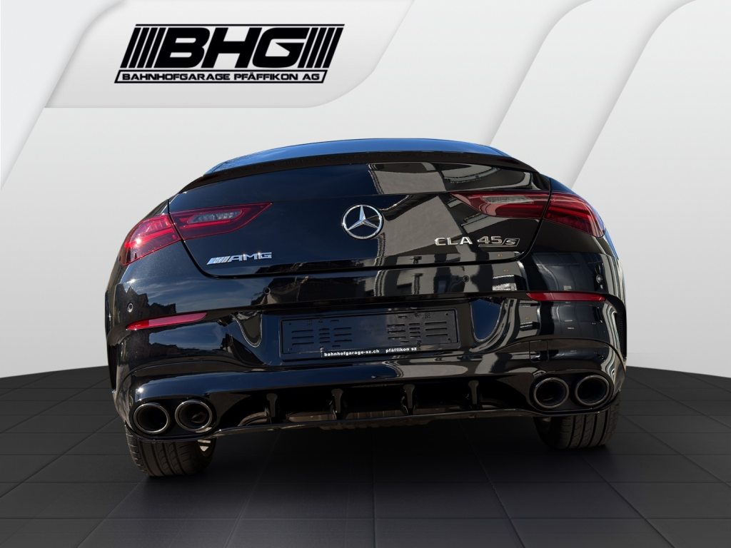 MERCEDES-BENZ CLA 45 AMG CLA 45 S AMG 4Matic+ 8G-DCT, Benzin, Occasion / Gebraucht, Automatik - 6