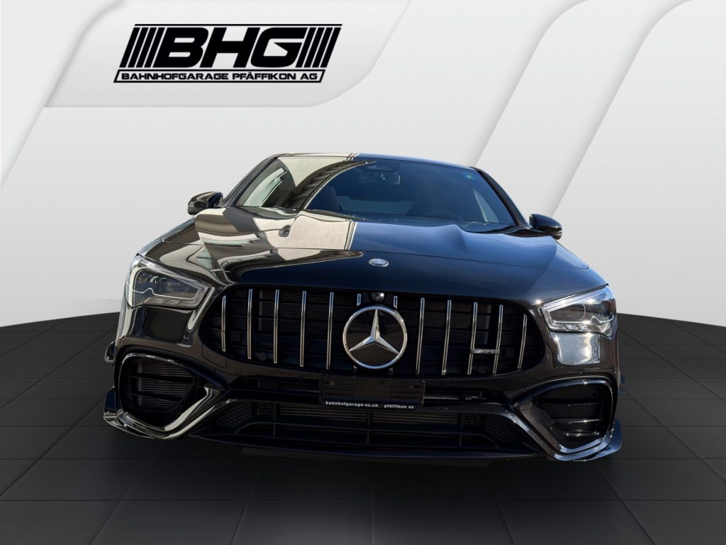 MERCEDES-BENZ CLA 45 AMG CLA 45 S AMG 4Matic+ 8G-DCT, Benzin, Occasion / Gebraucht, Automatik - 2