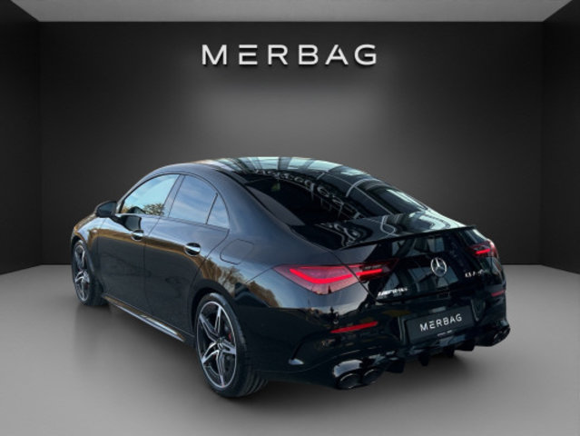 MERCEDES-BENZ CLA 45 S AMG 4M+ 8G-DCT, Benzin, Vorführwagen, Automatik - 2